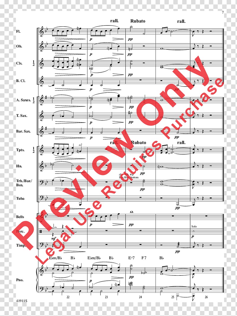 Sheet Music J.W. Pepper & Son Sea shanty Trombone Concert, sheet music transparent background PNG clipart