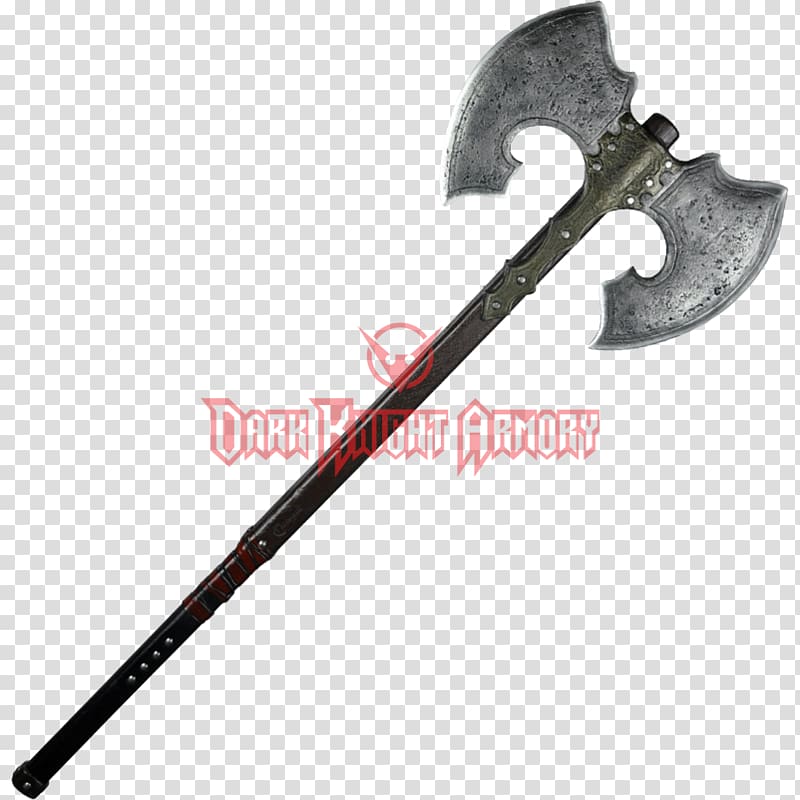 larp axe Middle Ages Battle axe Throwing axe, Axe transparent background PNG clipart