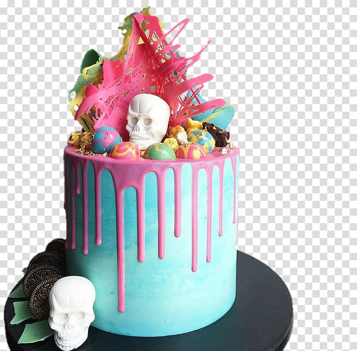 Halloween cake Birthday cake Sugar cake Buttercream, Halloween Cake transparent background PNG clipart