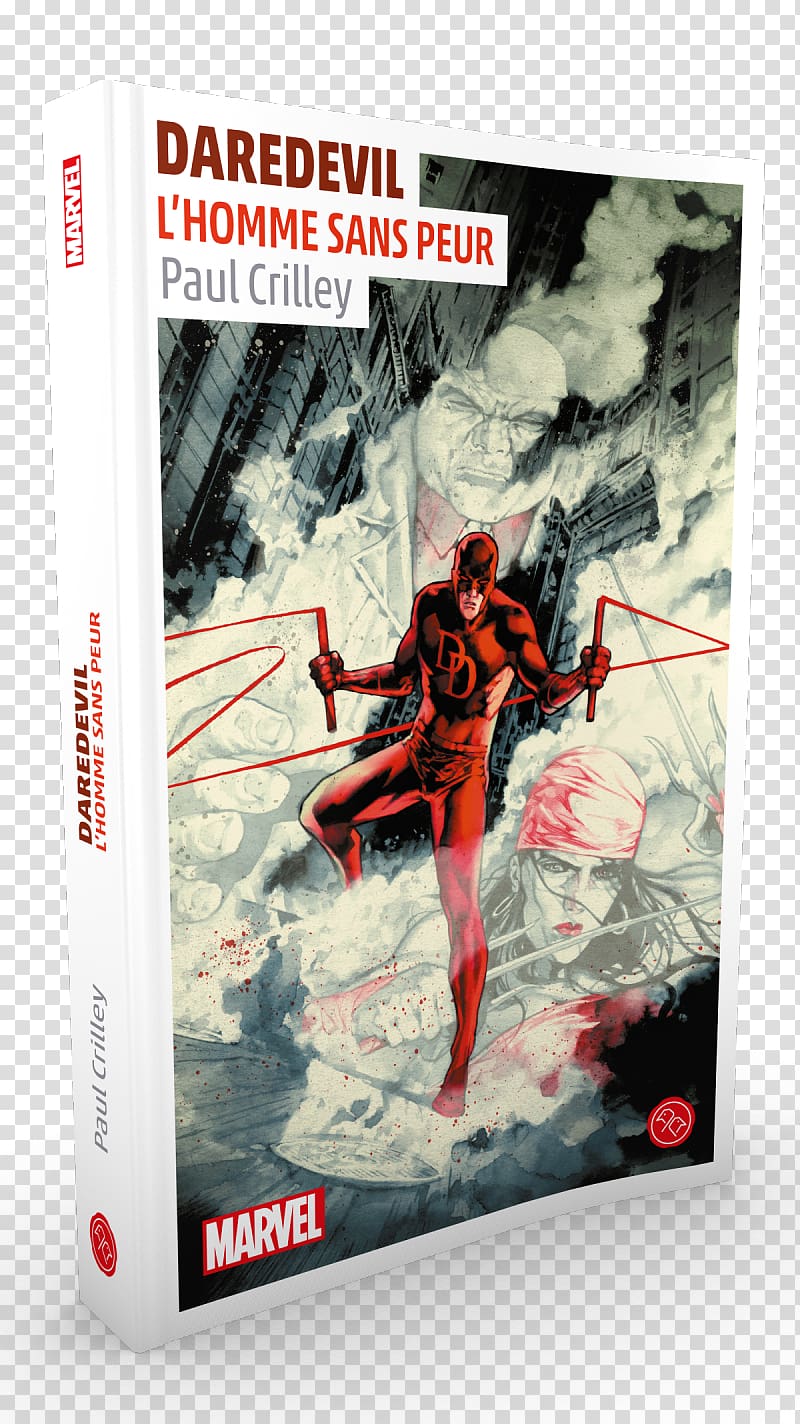 Daredevil Book Comics Crime Fiction Novel, Fantomas transparent background PNG clipart