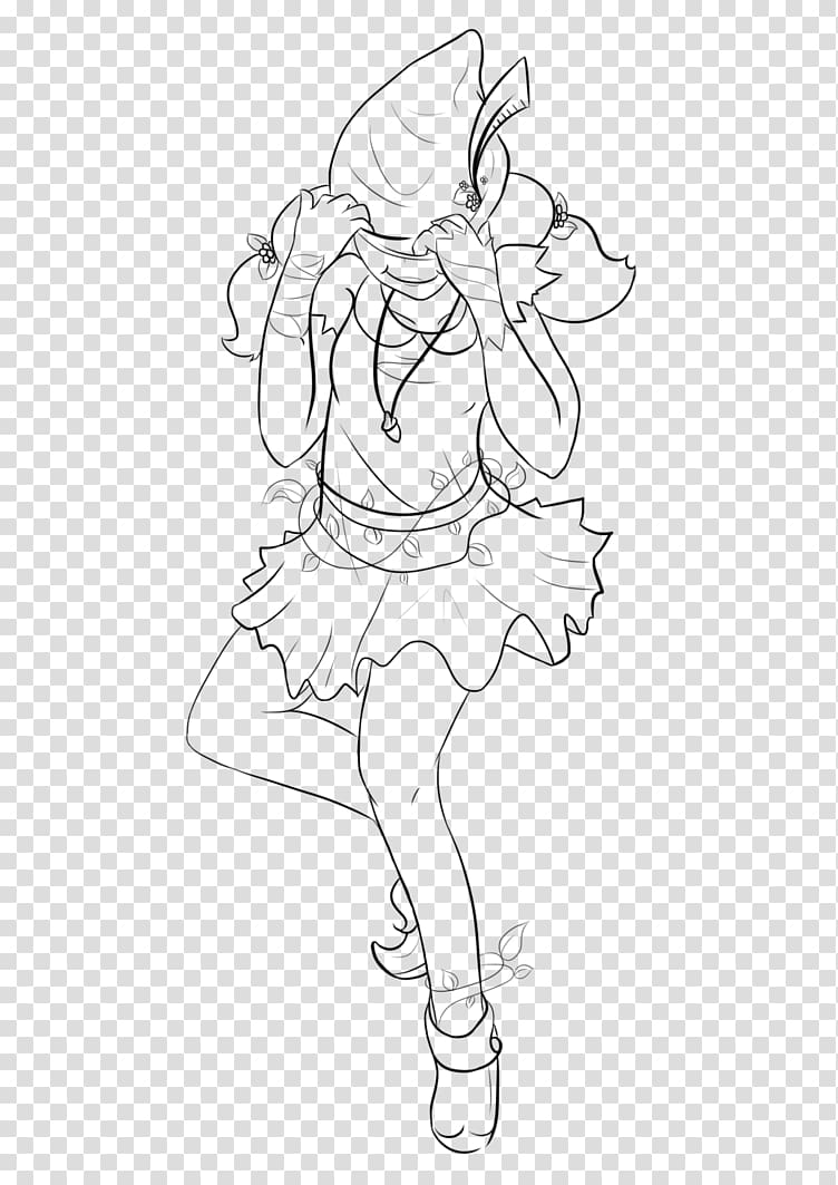 Drawing Line art Clothing Sketch, peter pan transparent background PNG clipart