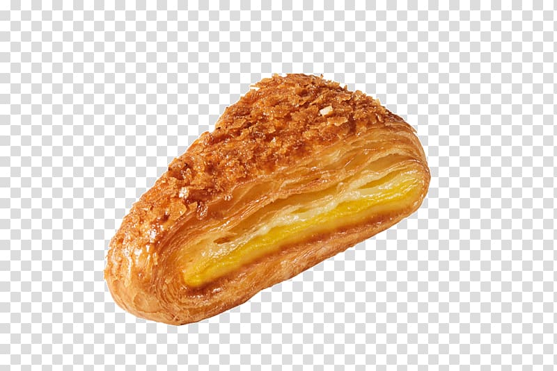 Bun Croissant Danish pastry Pain au chocolat Puff pastry, margarine croissant transparent background PNG clipart