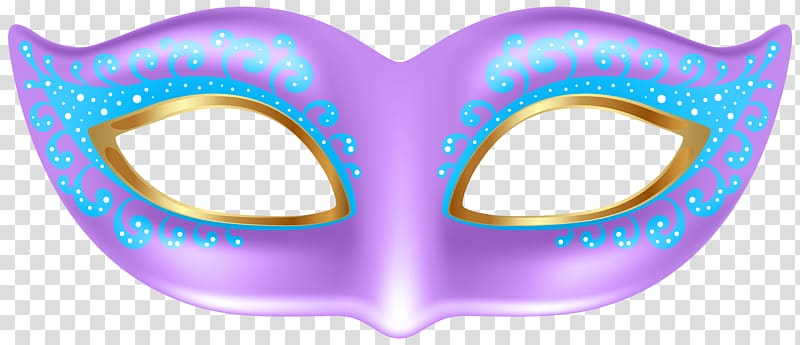Mask , Purple Mask transparent background PNG clipart