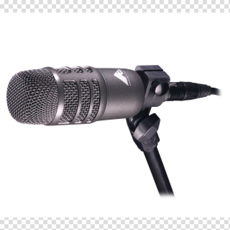 Audio-Technica AE2500 Dual-Element Cardioid Instrument Microphone AE2500Audio Technica AE-2500 AUDIO-TECHNICA CORPORATION, microphone transparent background PNG clipart