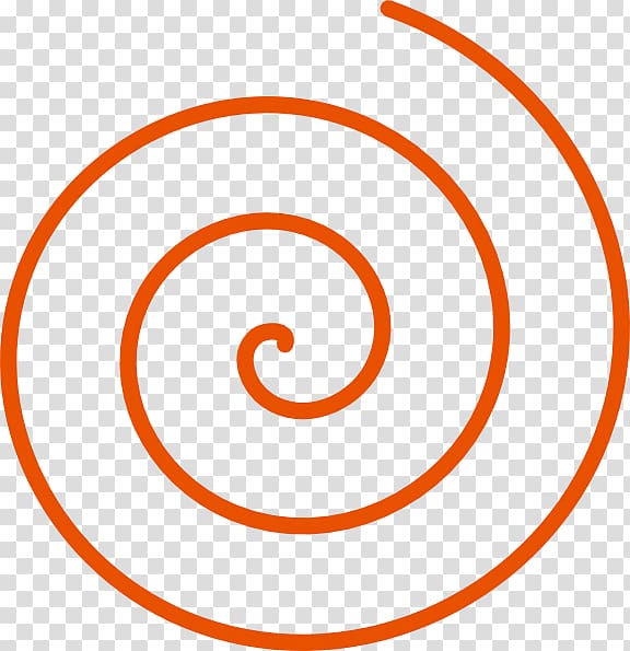 red spiral , Spiral , Spiral transparent background PNG clipart