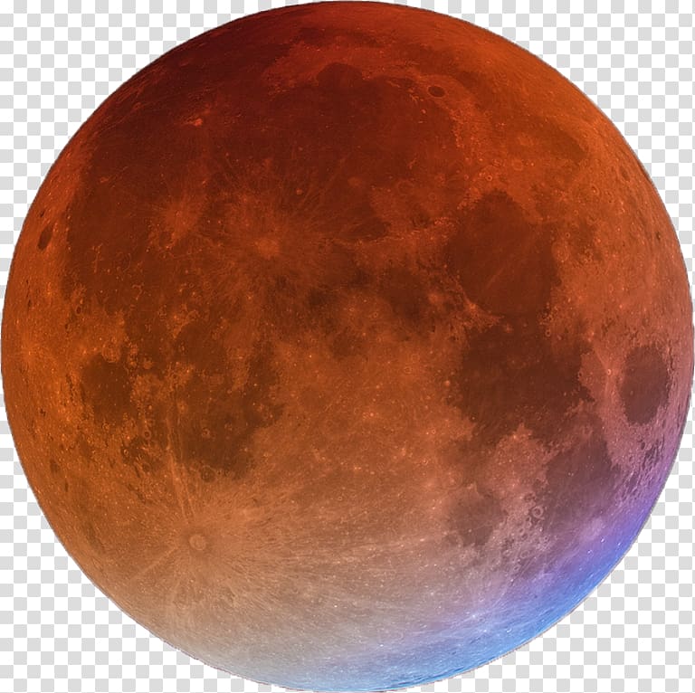 January 2018 lunar eclipse Supermoon September 2015 lunar eclipse, moon transparent background PNG clipart