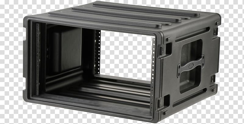 19-inch rack Skb cases Amazon.com Professional audio Stackable switch, roto transparent background PNG clipart
