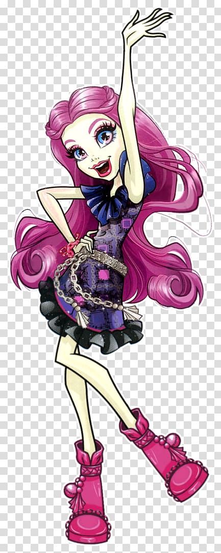 Monster High MATTEL Frankie Stein Doll Lagoona Blue, cupid doll to make transparent background PNG clipart