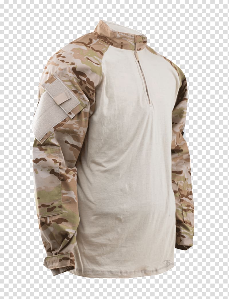 T-shirt MultiCam TRU-SPEC Army Combat Shirt Pants, T-shirt transparent background PNG clipart