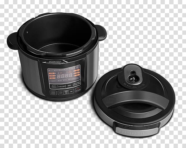 Multicooker Amazon.com Pressure cooking Redmond Pressure Multi Cooker RMC-PM190A 120V, electric pressure cooker transparent background PNG clipart