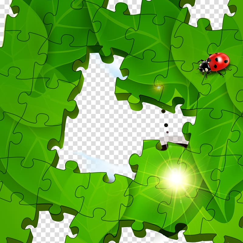 Green, Ladybug and Green Stereo Geometry Background transparent background PNG clipart