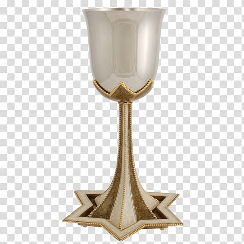 Wine glass Kiddush Chalice Cup, beautifully hand painted architectural monuments transparent background PNG clipart