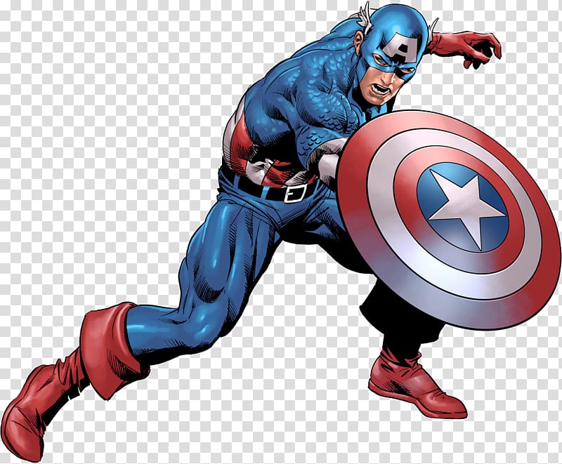 Captain America illustration, Captain America Carol Danvers Marvel Comics Comic book, captain america transparent background PNG clipart