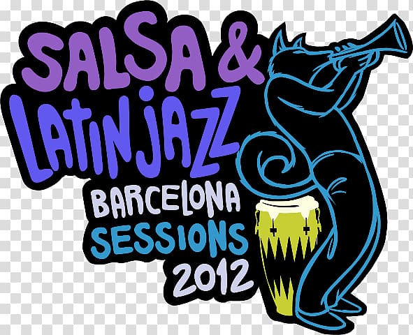 Salsa music Logo Latin jazz , Jazz Event transparent background PNG clipart