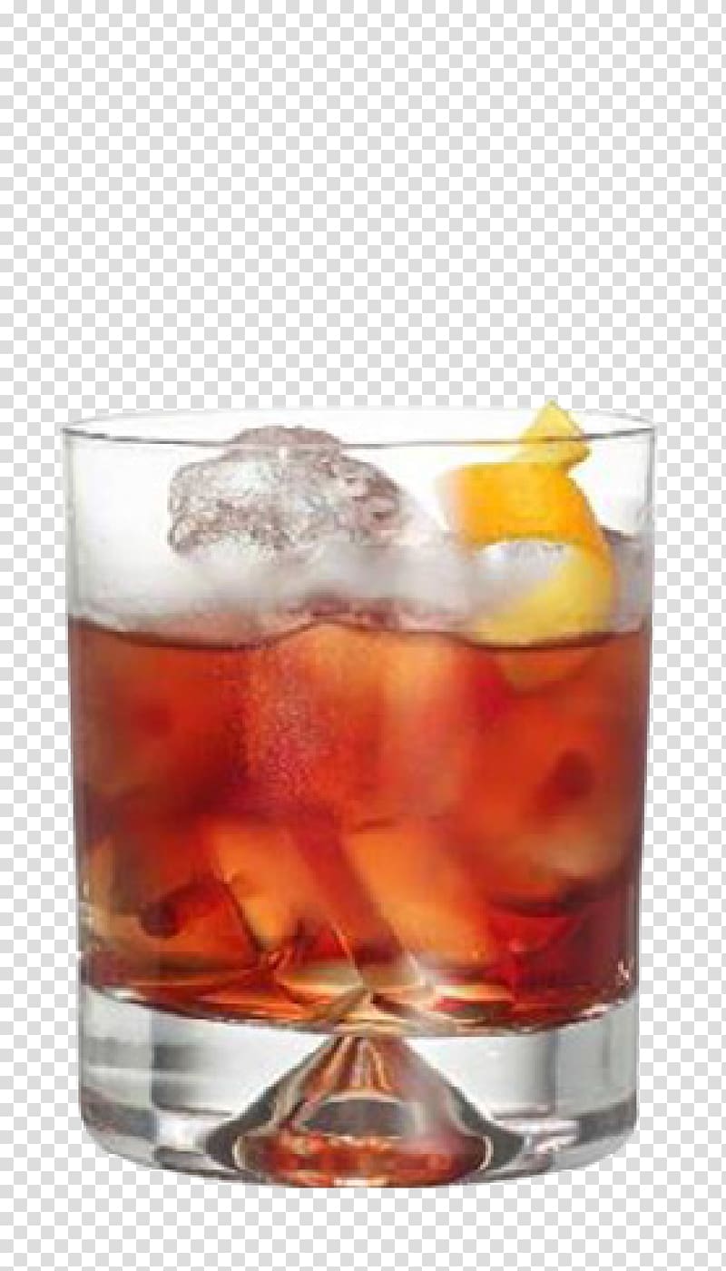 Negroni Old Fashioned Black Russian Sea Breeze Campari, cocktail transparent background PNG clipart