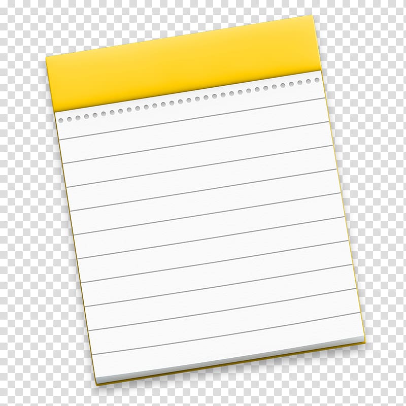 yellow notepad background