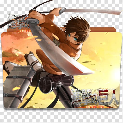 Eren Yeager Attack on Titan Manga Anime Fan art, attack icon transparent background PNG clipart