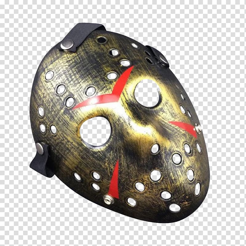 Jason Voorhees Freddy Krueger Friday the 13th Mask Masquerade ball, mask transparent background PNG clipart