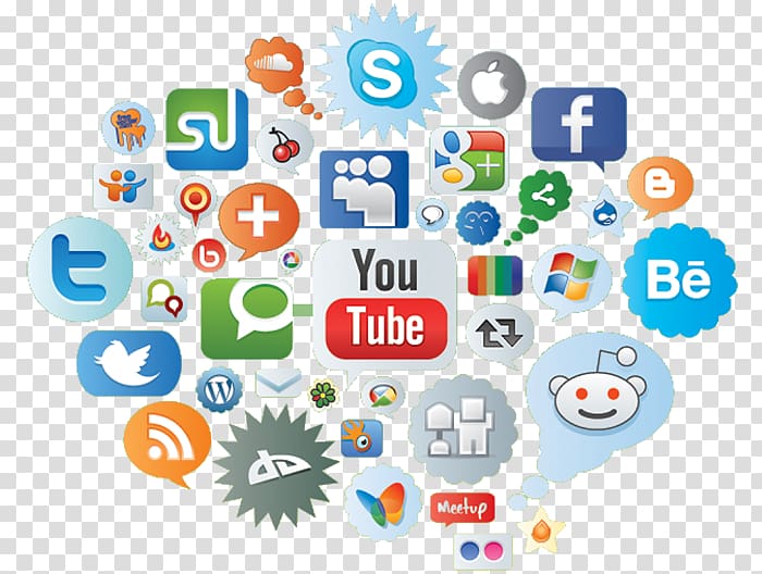 Digital marketing Web development Social media Internet Search Engine Optimization, social media transparent background PNG clipart