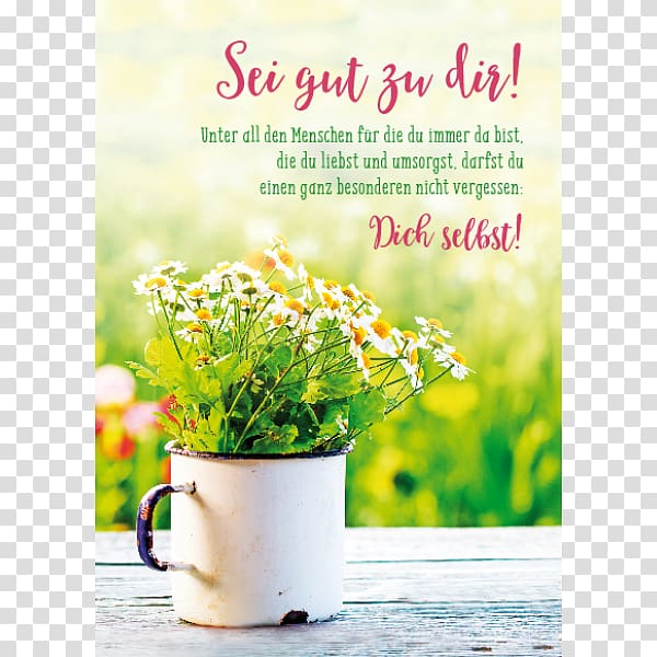 Post Cards Grafik Werkstatt Floral design Text Flowerpot, kartini transparent background PNG clipart
