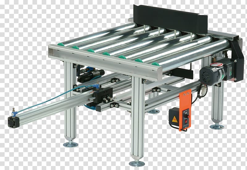 Machine Conveyor system Lineshaft roller conveyor Conveyor belt Automation, others transparent background PNG clipart