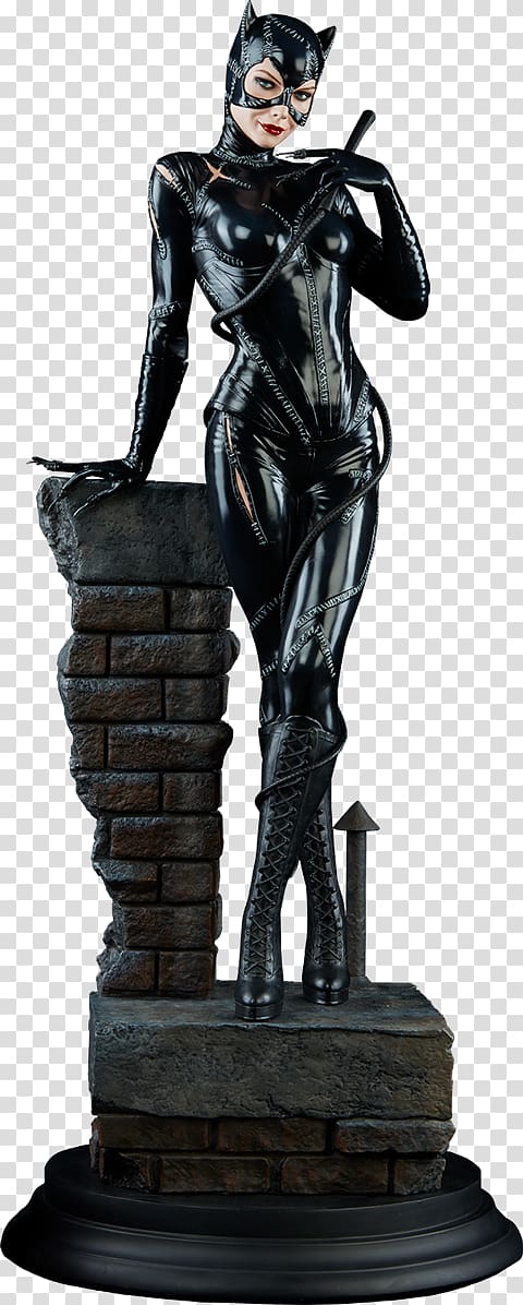 Catwoman Batman Sideshow Collectibles Statue The New 52, catwoman sideshow transparent background PNG clipart