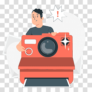 illustration, Camera, device, picture, hobby, memories transparent background PNG clipart thumbnail