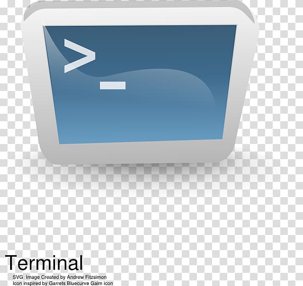 Computer terminal Computer Icons Command , terminal transparent background PNG clipart