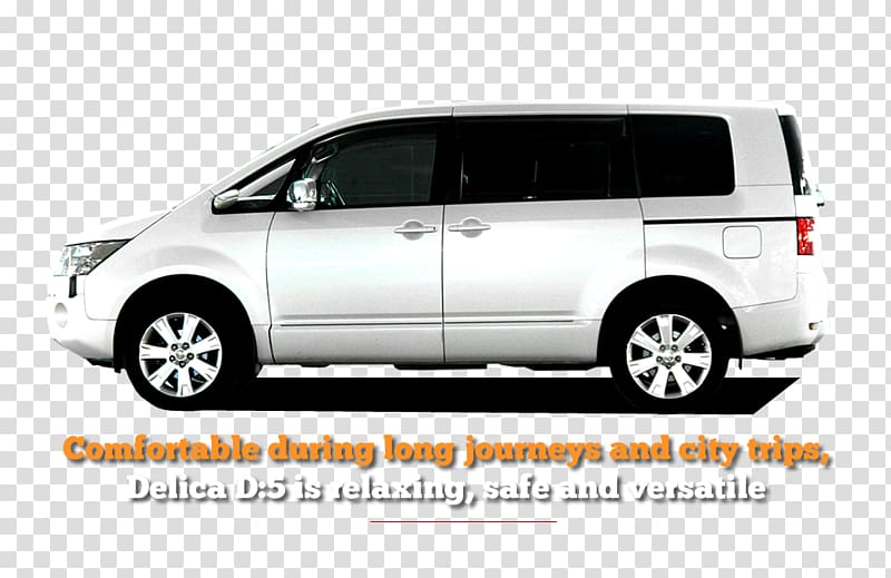 Minivan Mitsubishi Delica Car Compact van Honda Mobilio, Mitsubishi Delica transparent background PNG clipart