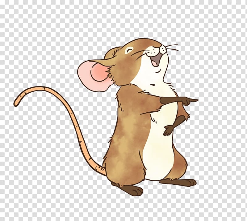 Rat Computer mouse Rodent Lion, Guess How Much I Love You transparent background PNG clipart