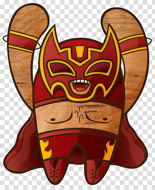 Lucha libre 03 Professional Wrestler Character, Lucha Libre transparent background PNG clipart