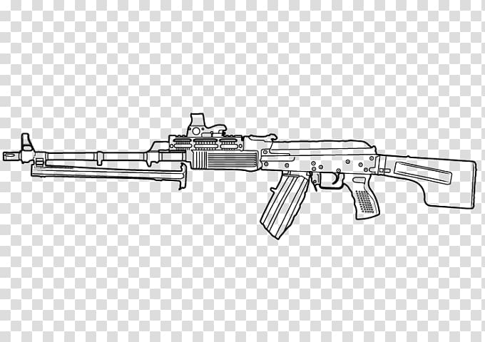 Assault rifle Firearm Trigger Ranged weapon Sniper rifle, Air Gun transparent background PNG clipart