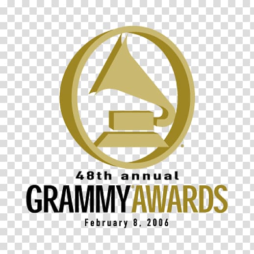48th Annual Grammy Awards Grammy Museum at L.A. Live Logo, awards transparent background PNG clipart