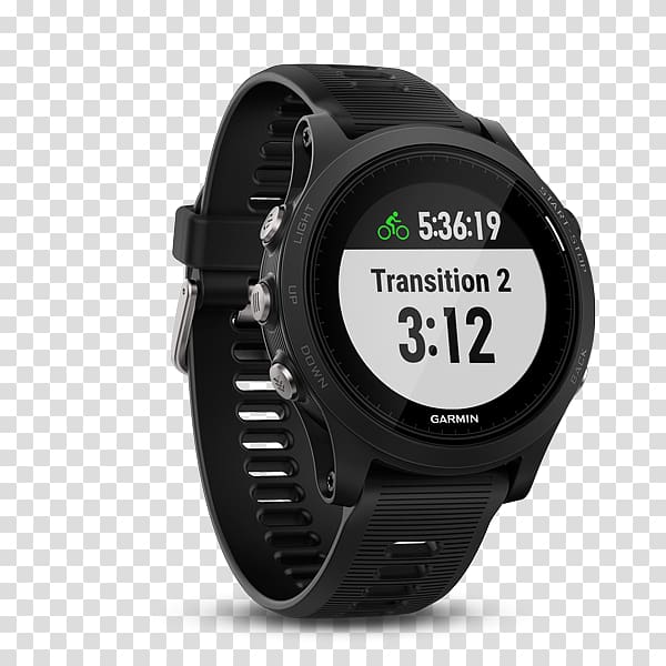 Garmin Forerunner 935 Garmin Ltd. GPS watch, watch transparent background PNG clipart