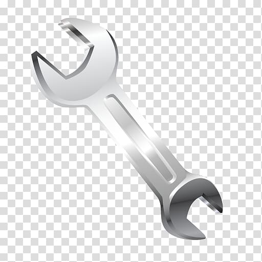 Hand tool Wrench Adjustable spanner Icon, wrench transparent background PNG clipart