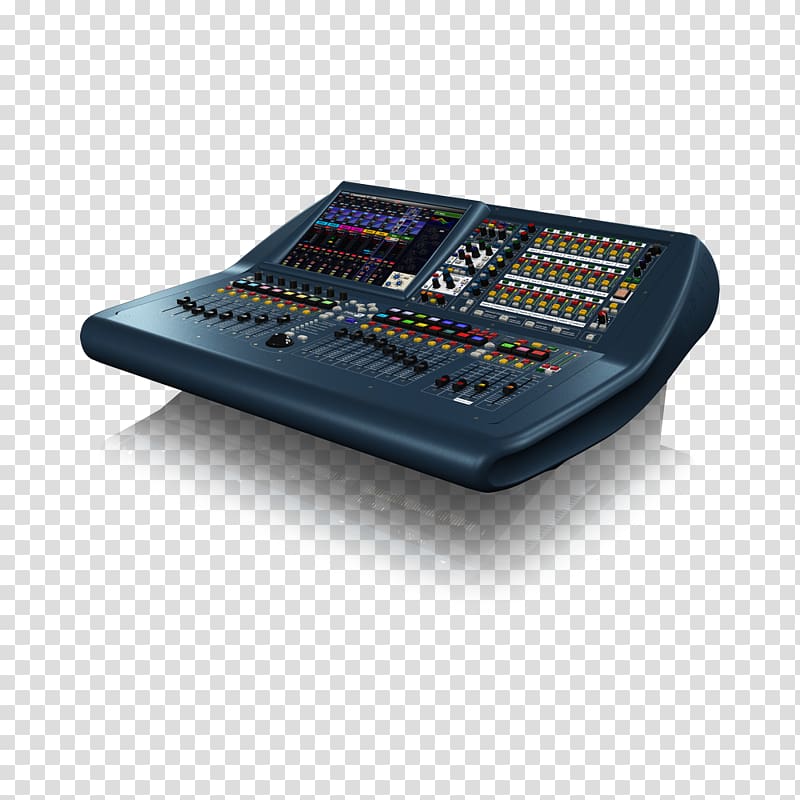 Digital mixing console Audio Mixers Midas Consoles Microphone, microphone transparent background PNG clipart