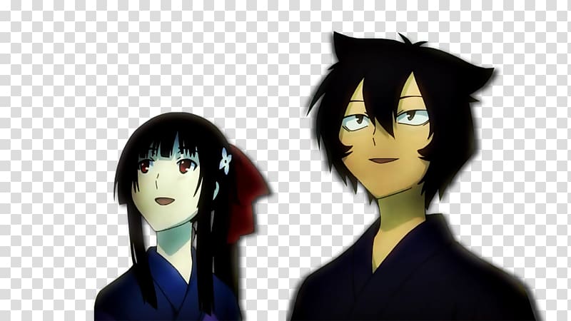 Sankarea: Undying Love Anime Desktop High-definition television, Anime transparent background PNG clipart
