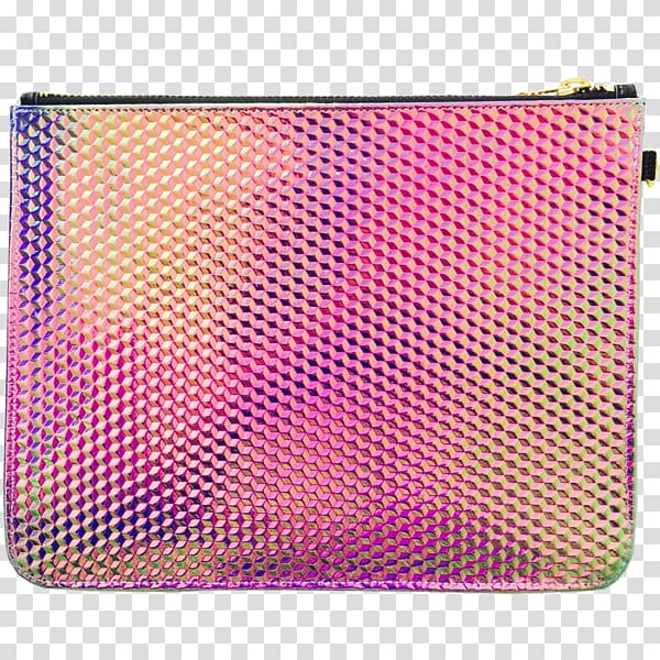 Handbag Coin purse Magenta Purple, hologram transparent background PNG clipart