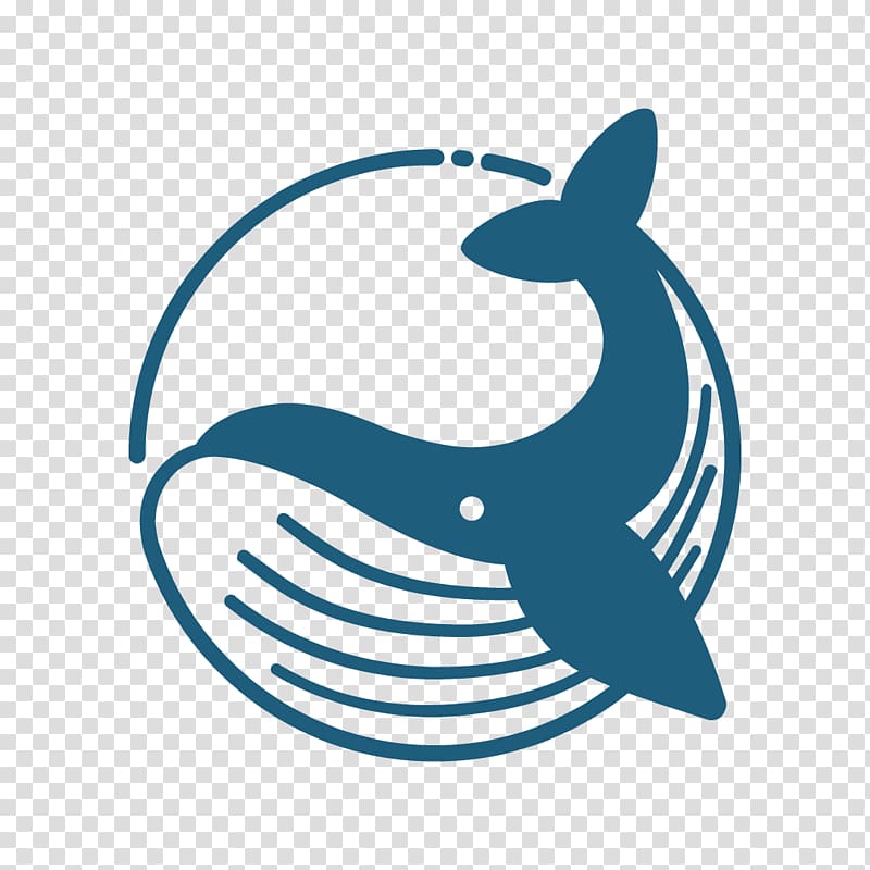 Initial coin offering Blue whale Blockchain Airdrop Cetacea, blue whale drawing transparent background PNG clipart