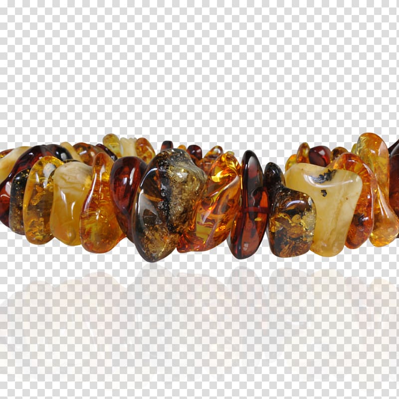 Baltic amber Jewellery Necklace Gemstone, amber transparent background PNG clipart