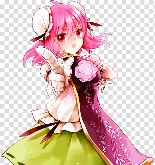 Touhou Kourindou ~ Curiosities of Lotus Asia 東方茨歌仙 东方茨歌仙～ Wild and Horned Hermit. Comic Rex Perfect Cherry Blossom, oni chichi transparent background PNG clipart