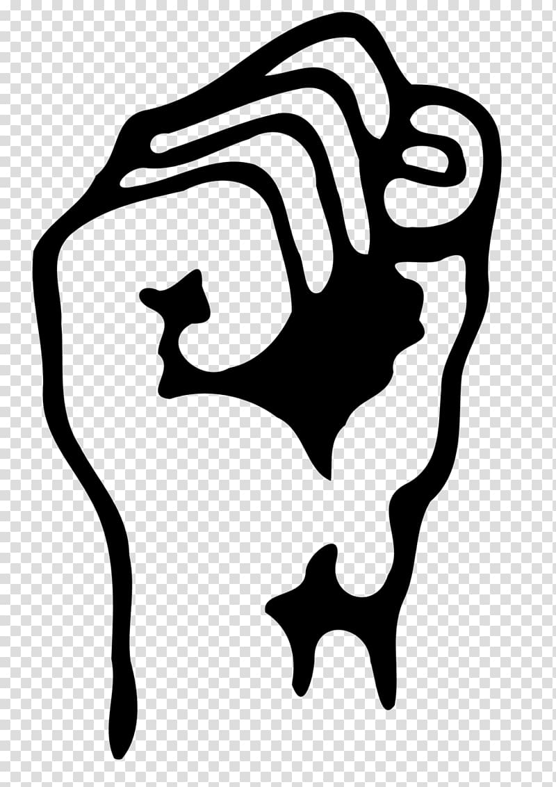 fist illustration, American Revolution , punch transparent background PNG clipart