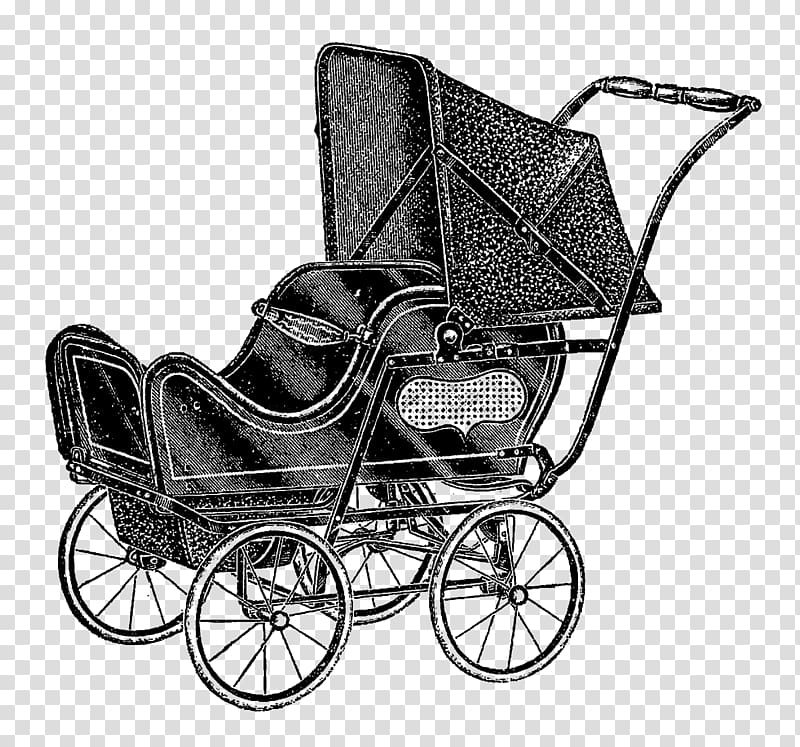Carriage Baby Transport Wagon Chariot Motor vehicle, Carriage transparent background PNG clipart