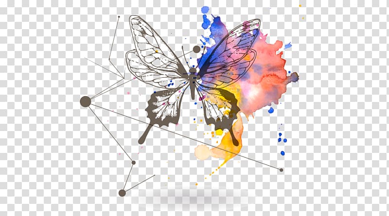 Butterfly effect, butterfly transparent background PNG clipart