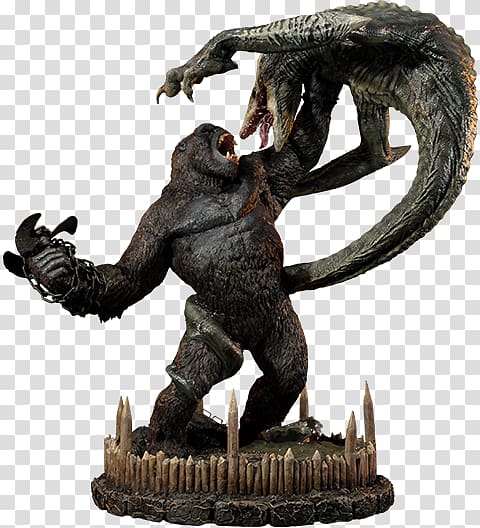 King Kong Carl Denham Web crawler Godzilla Monster, skull island transparent background PNG clipart