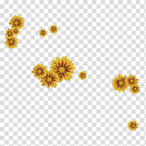 Flower Garland Chrysanthemum Pot marigold, flower transparent background PNG clipart