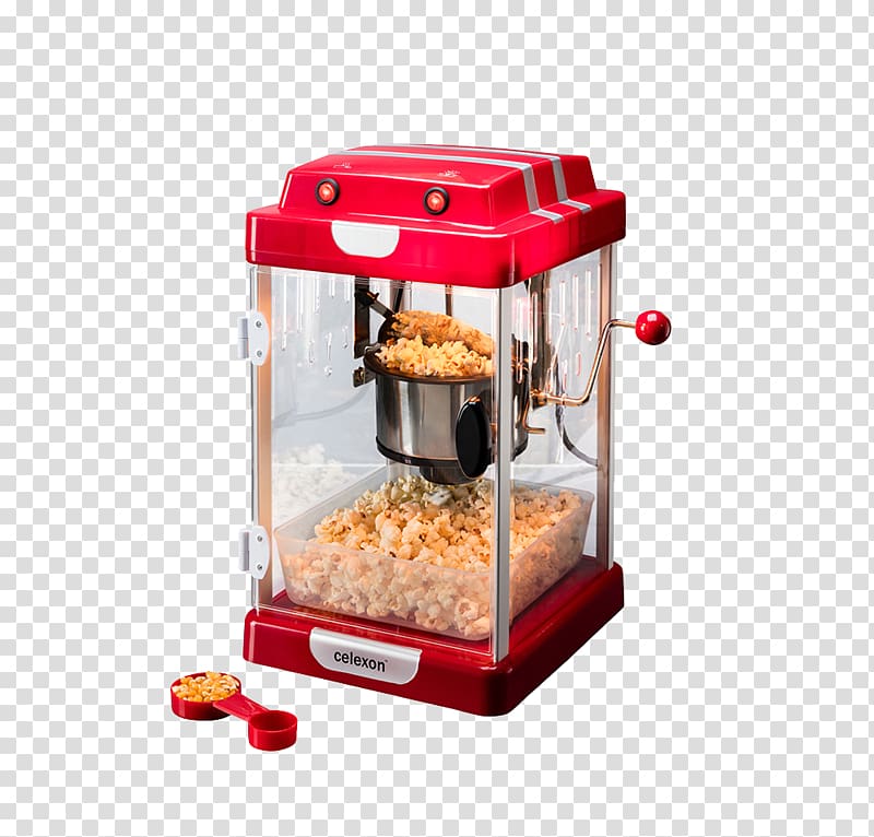 Popcorn Makers Machine cinema Maize, popcorn transparent background PNG clipart