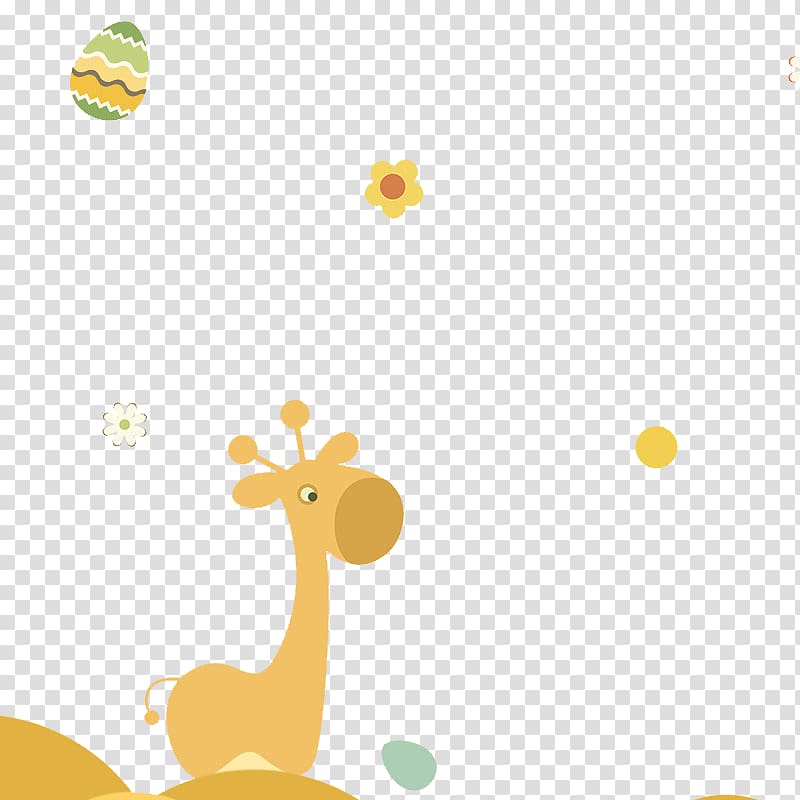 Giraffe Desktop , Cartoon Promotions main map background Free transparent background PNG clipart