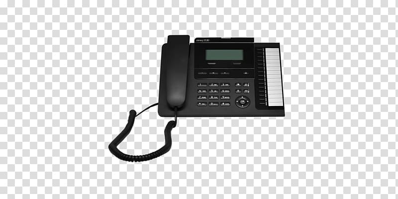 Business telephone system Integrated Services Digital Network Bintec elmeg S560 black VoIP phone, others transparent background PNG clipart