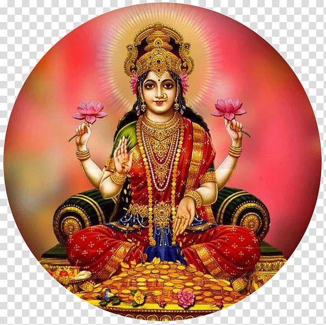 Lakshmi Vishnu Mahadeva Kali Ganesha, lakshmi transparent background PNG clipart